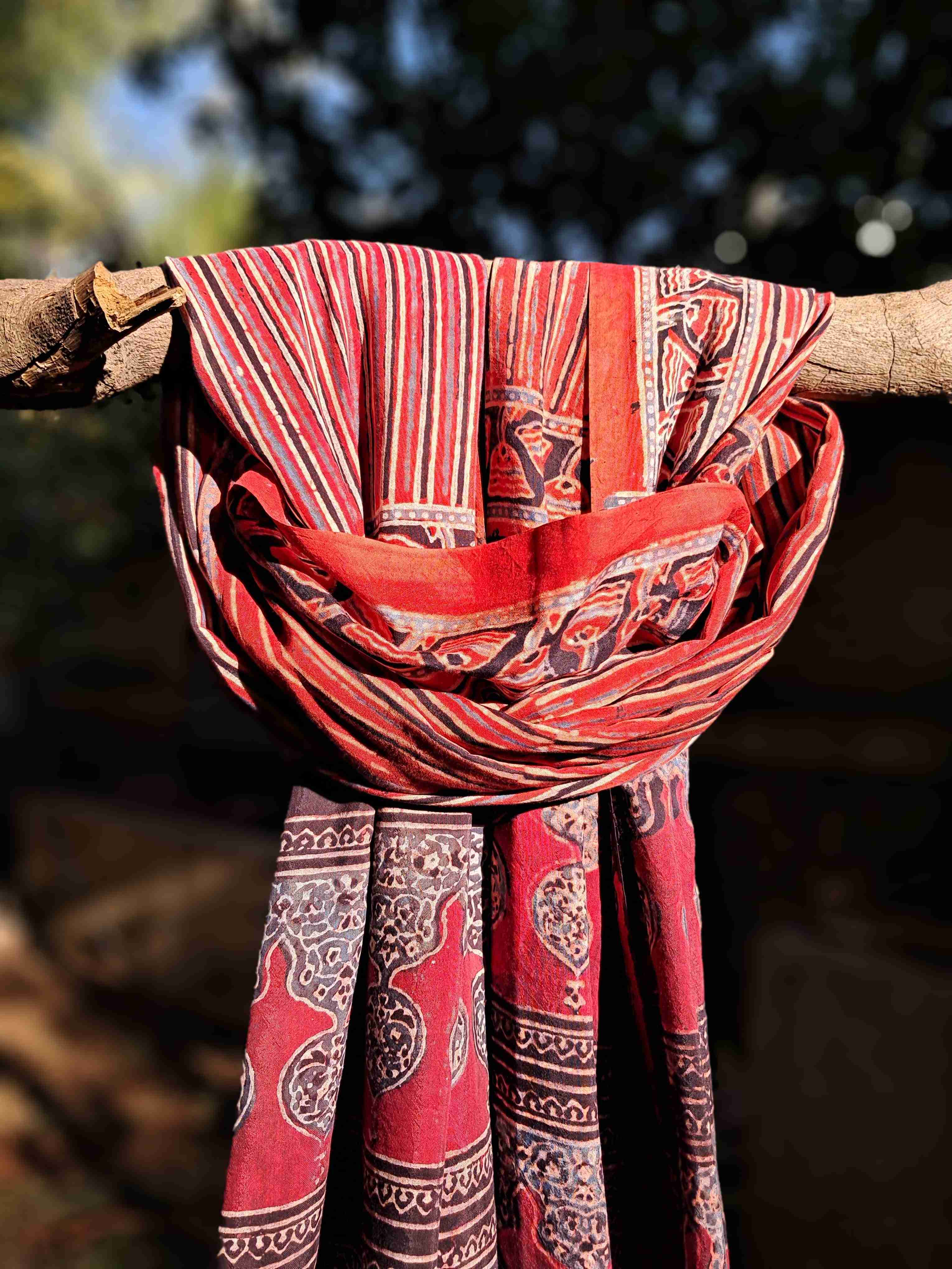 Silk Dupatta