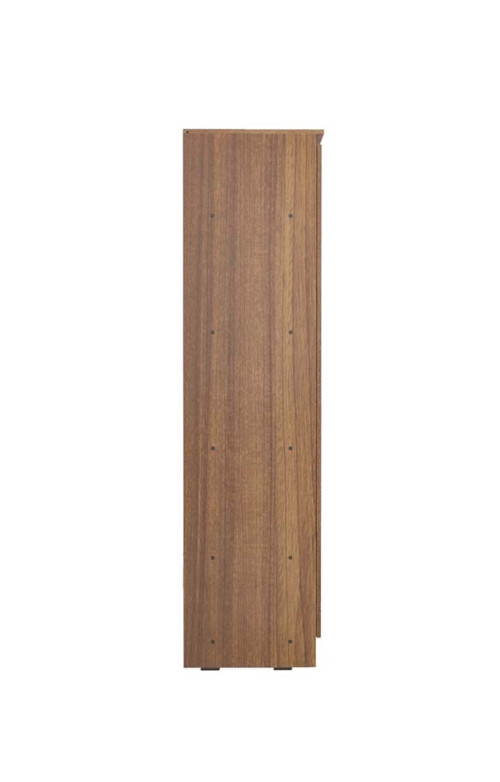 Loyal 4 Door Wardrobe - Leon Teak Finish