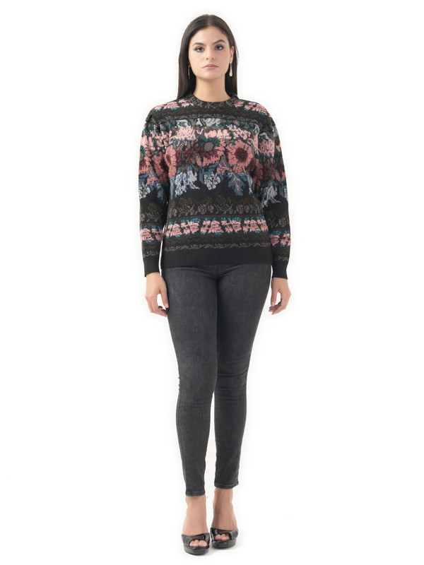 Albion Women Winter Black Sweaters