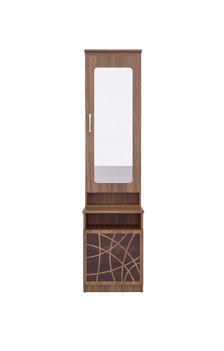 Paris Dressing Table with Mirror and Storage