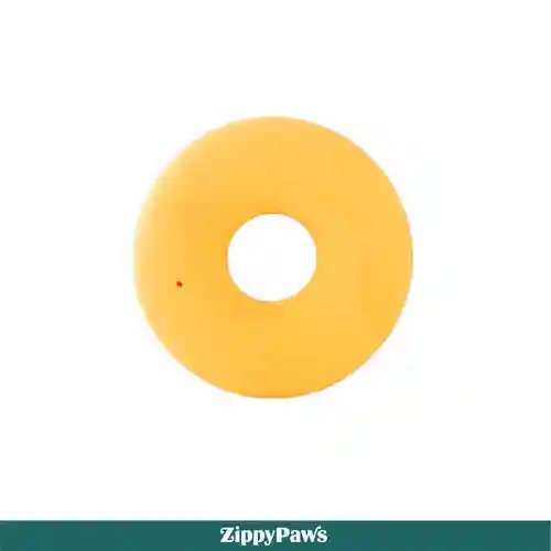 Zippy Paws Zippy Chocolate Tuff Donutz Plush Toy for Dogs
