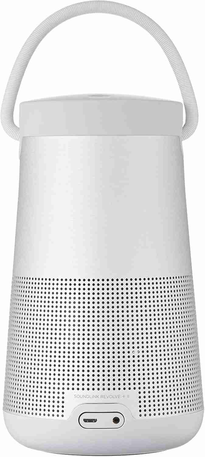 Bose SoundLink Revolve+ II Bluetooth Speaker – Luxe Silver