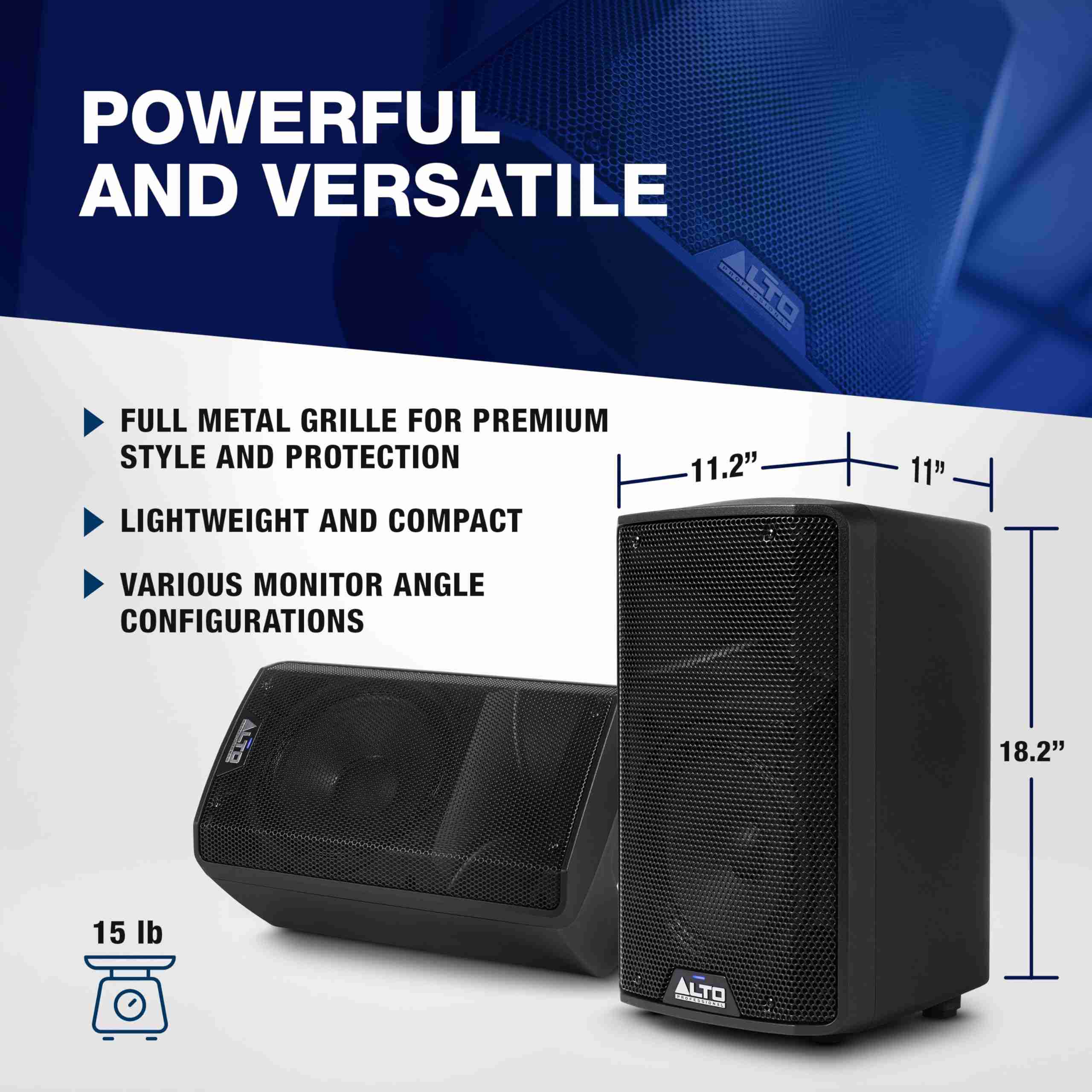 Alto TX410 10-Inch 350W Active PA Speaker with Bluetooth 7