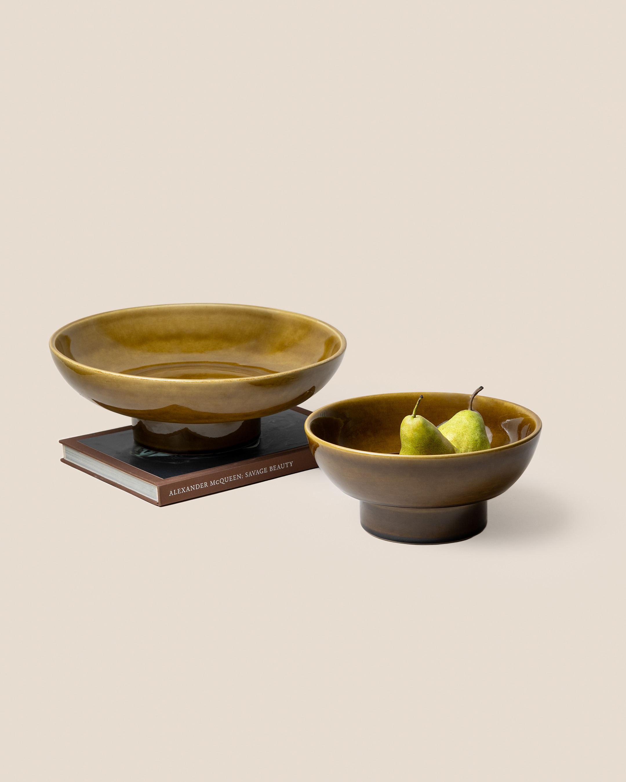 Gaia Pedestal Bowl