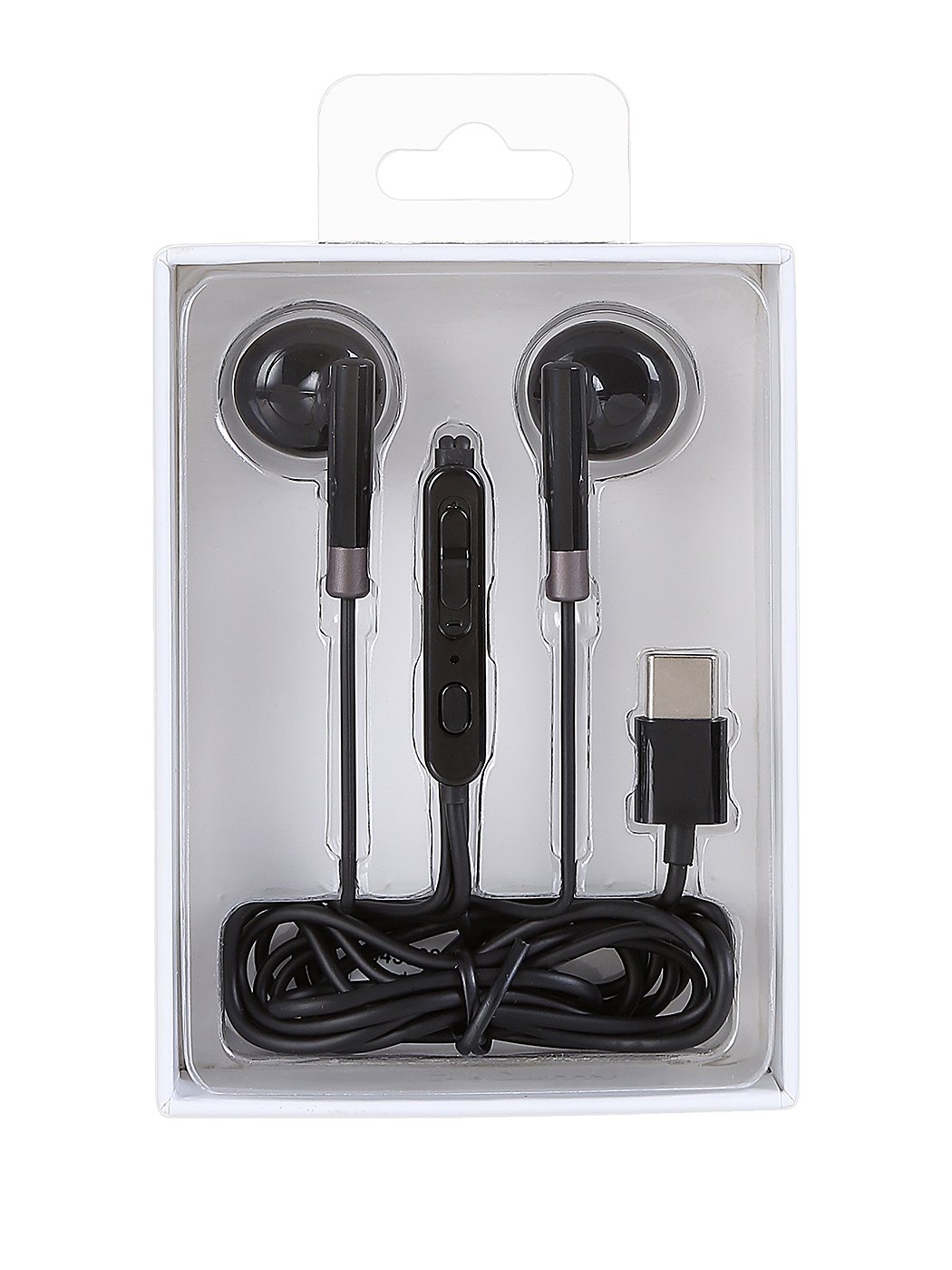 Black Earphones
