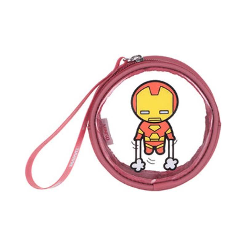 Red Unisex Pouches