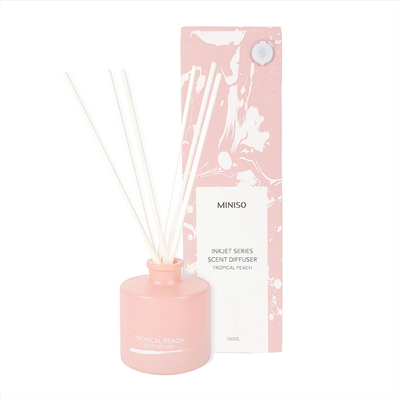 MINISO | Inkjet Series-Scent Diffuser(Tropical Peach,Pink) 0