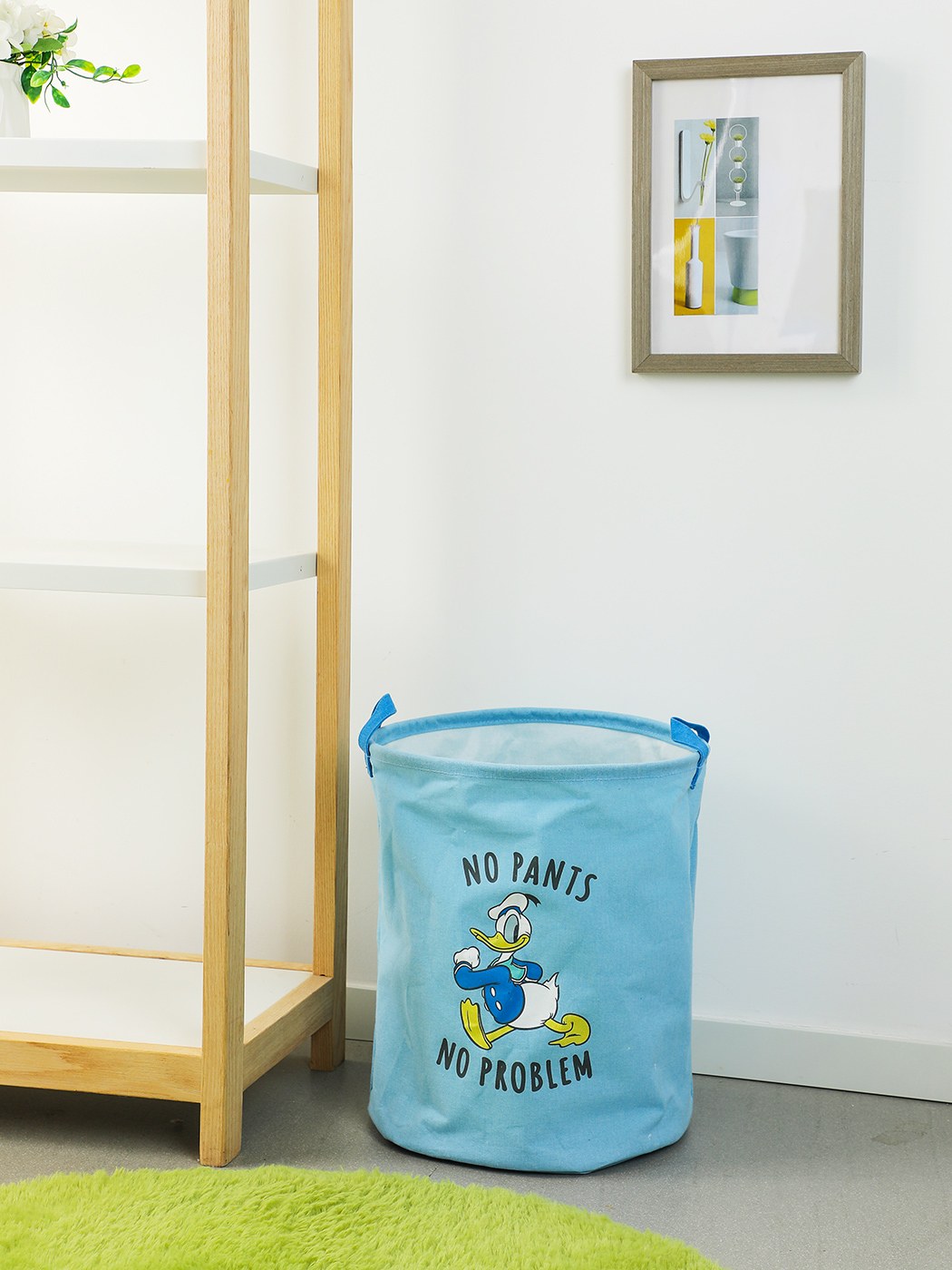 Donald Duck Collection Storage Bucket