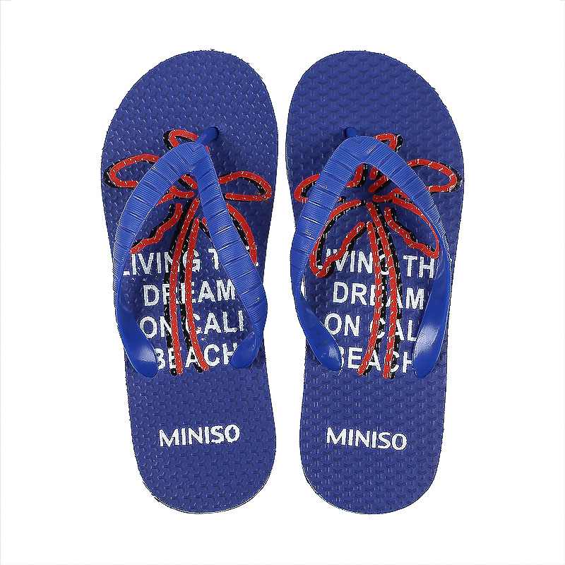 Miniso men's flip 2025 flops