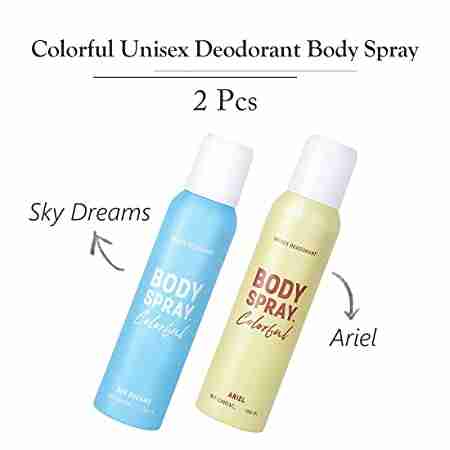 Unisex Multi Deodorants