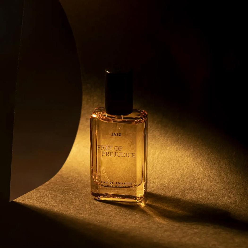 Brown Unisex Perfume