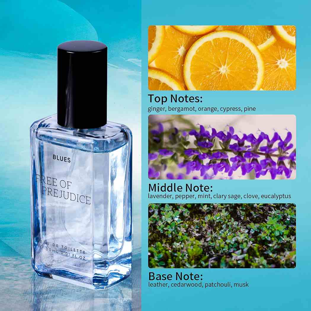 Blue Unisex Perfume