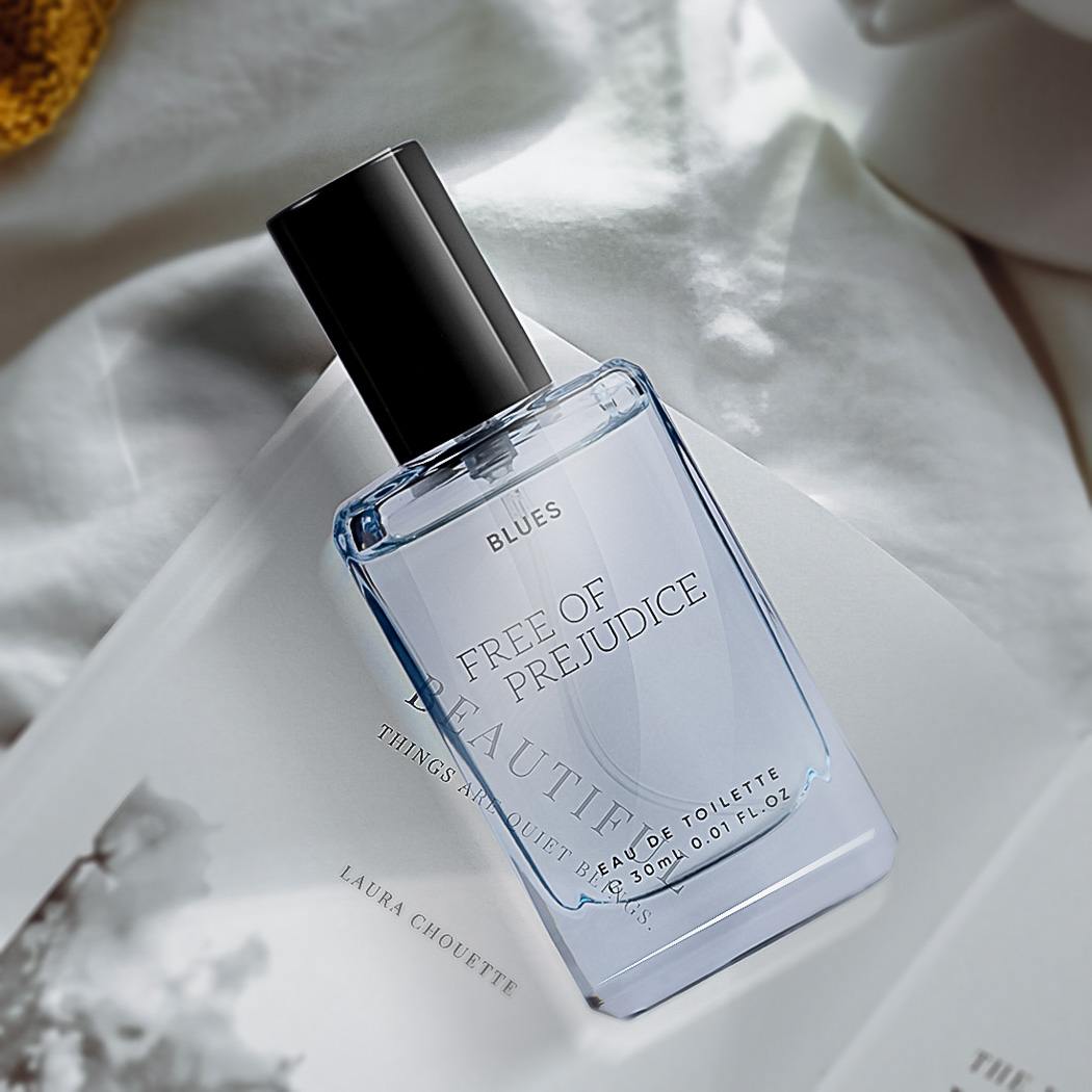 Blue Unisex Perfume