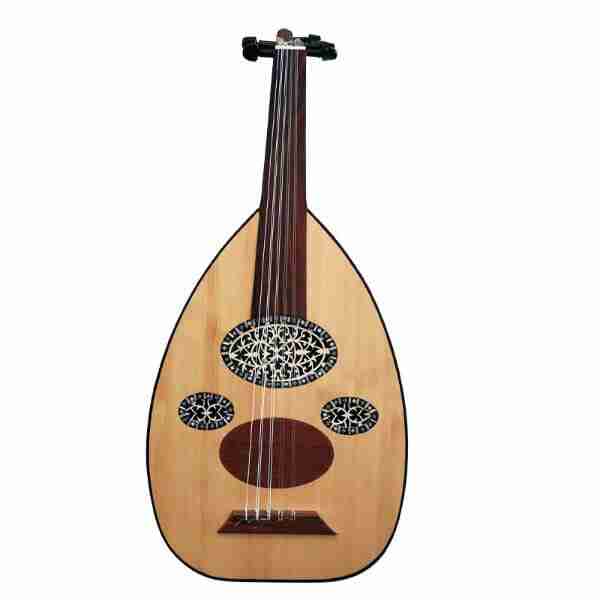 Egyptian Oud for Beginners with Ebony Pegs & Bag | OUD-101 4