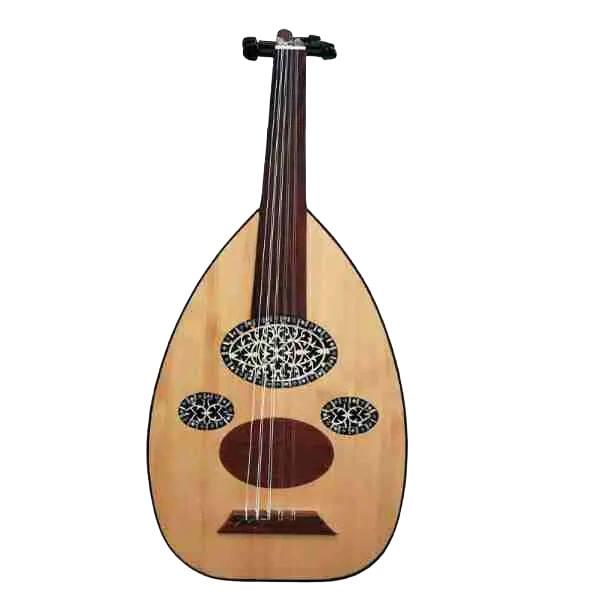 Egyptian Oud for Beginners with Ebony Pegs & Bag | OUD-101 1