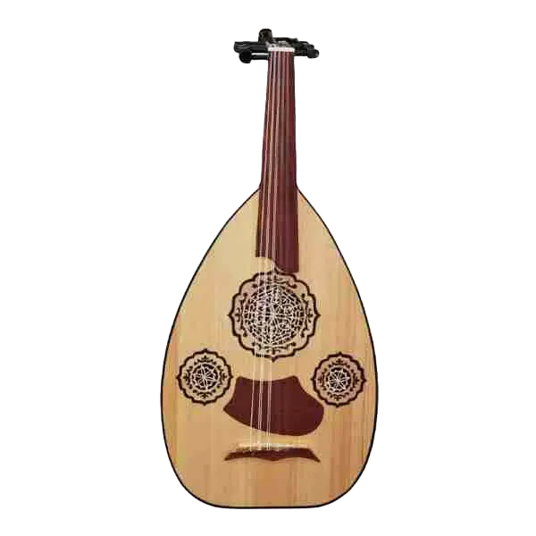 aDawliah OUD-104 Professional Oud with Ebony Tuning Pegs