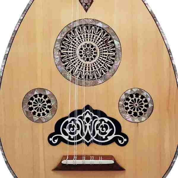 Adawliah OUD-201 Traditional Oud with Ebony Keys 5