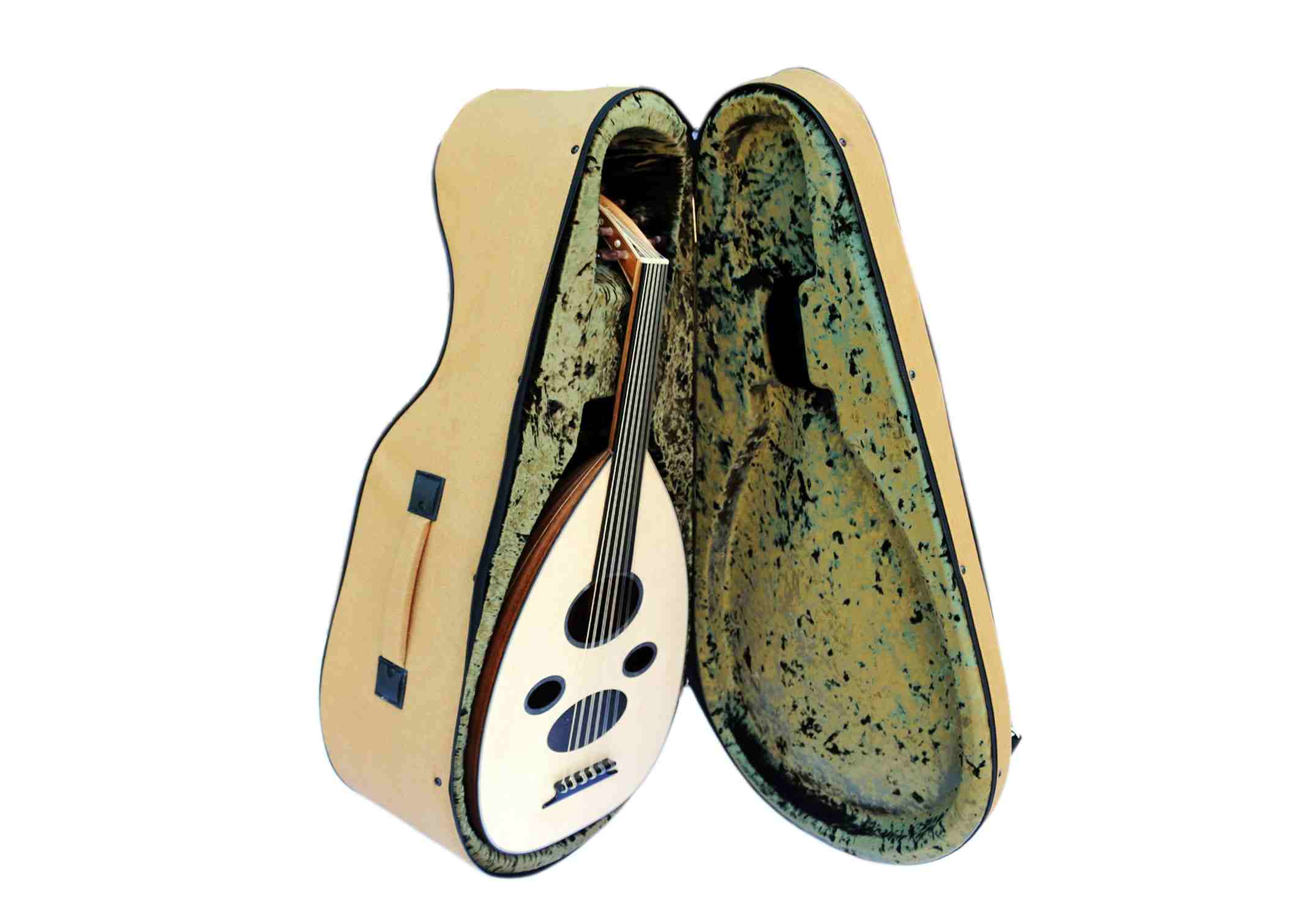 CASE-HO Hard Case for Oud, Lightweight and Waterproof 3