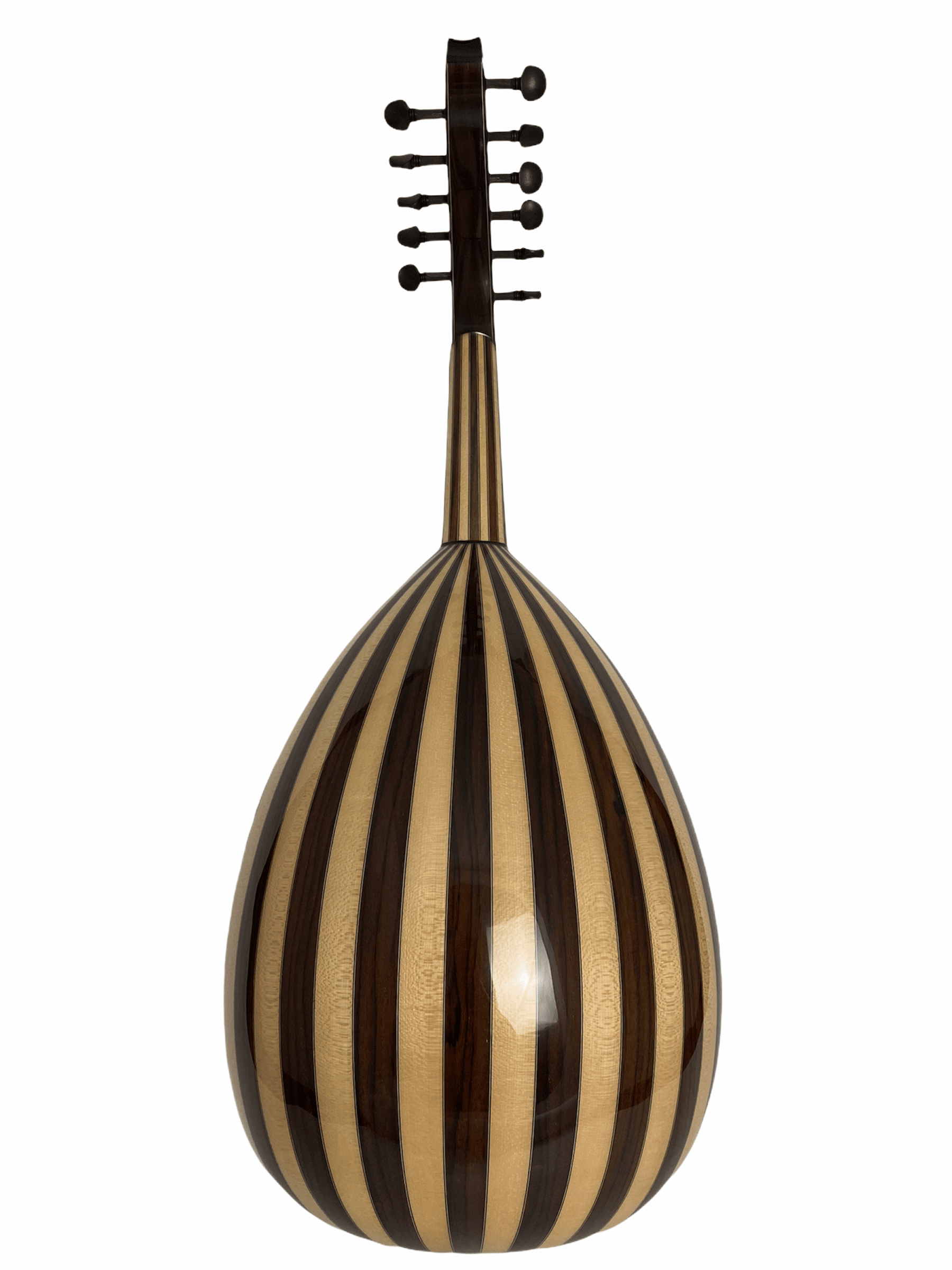 Zeriab C-i0+ Professional Iraqi Oud, 11-String Handcrafted Arabic Lute with Cedar Top 8