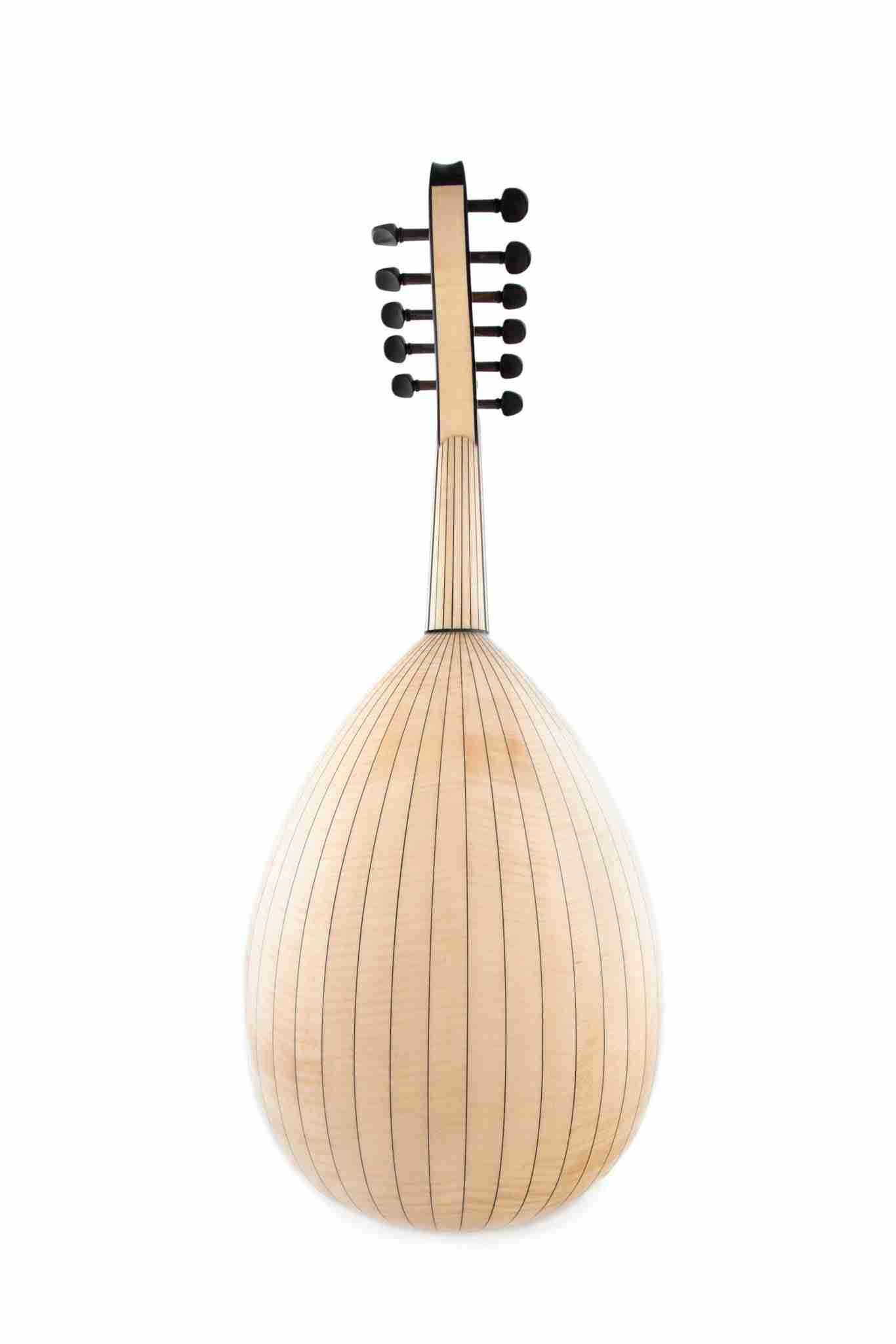 Zeriab C-i0+ Professional Iraqi Oud, 11-String Handcrafted Arabic Lute with Cedar Top 6