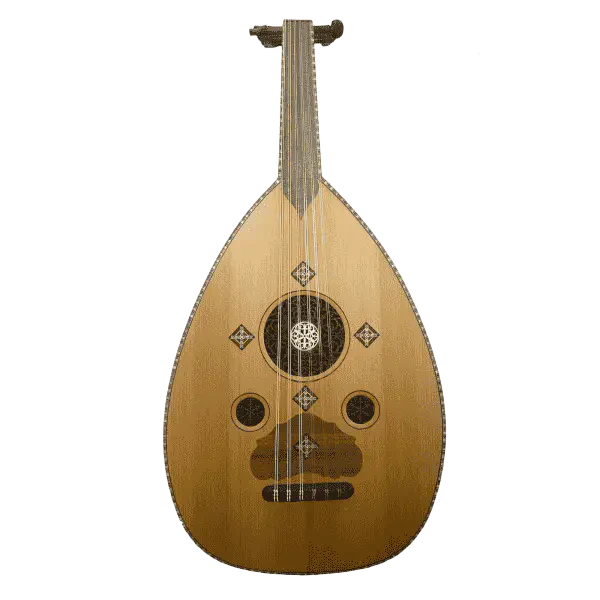 Zeryab Shami 1 Handmade Syrian Oud with Cedar Top and Case
