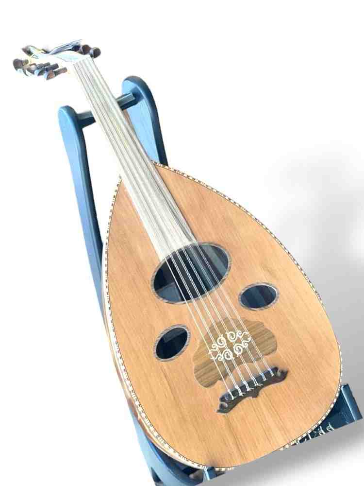Zeriab C-i1 Professional Iraqi Oud with Solid Cedar Top 3