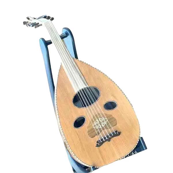Zeriab C-i1+ Iraqi Oud with Cedar Wood Body, Traditional Oriental Lute