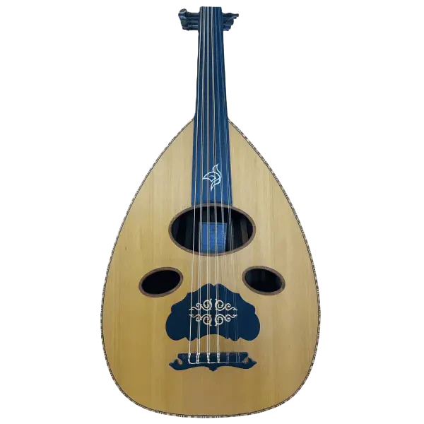 Zeriab C-i1++ Professional 11-String Iraqi Oud with Cedar Top