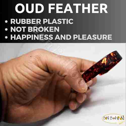 Professional Plastic Oud Pick Risha for Arabic and Turkish Ouds 4