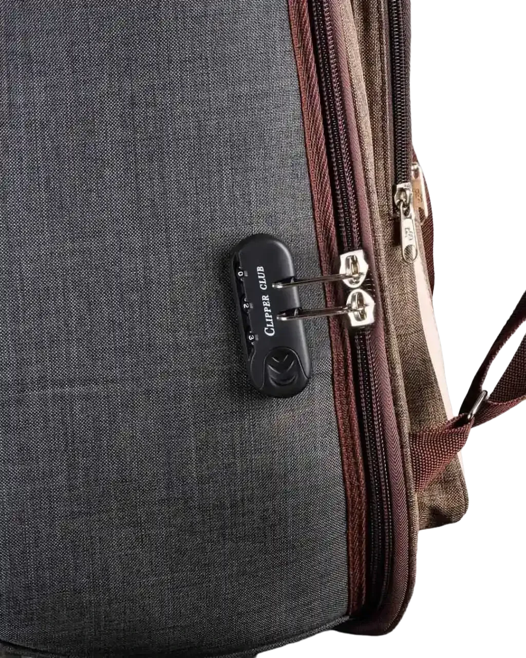 Zeryab BG-ZS Padded Gig Bag for Arabic Oud, Brown 4