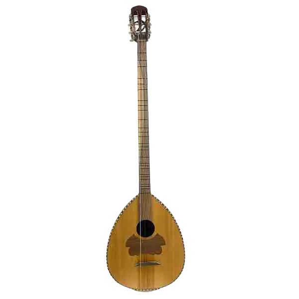 Zeriab Bz-1 Buzouk Oriental Lute with Cedar Top and Padded Bag