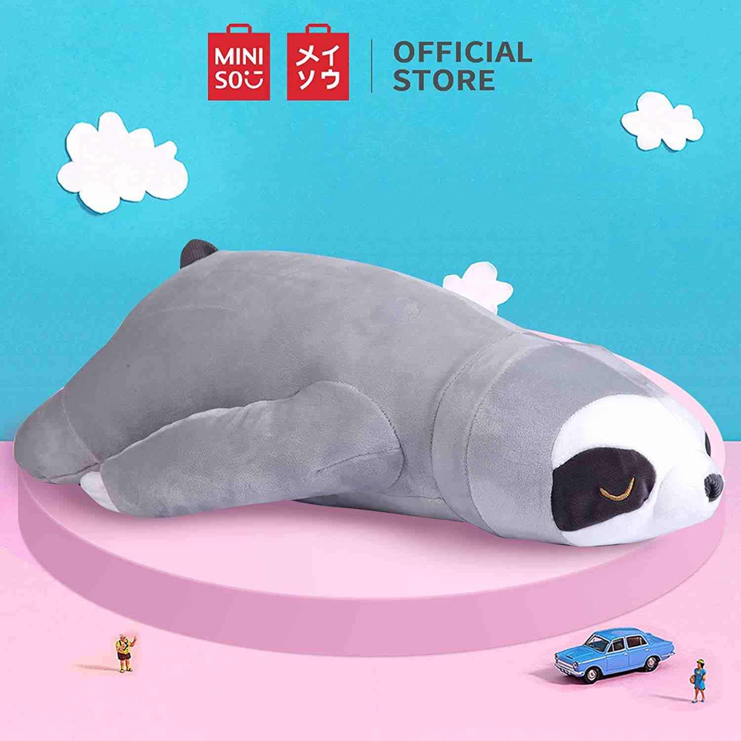 Miniso sloth shop plush