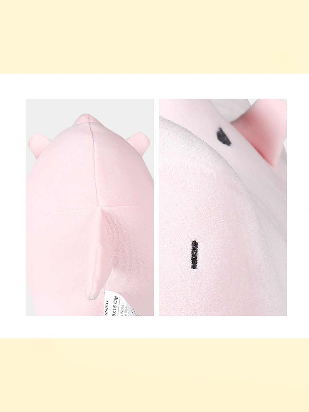 Unisex Pink Teddy Bear