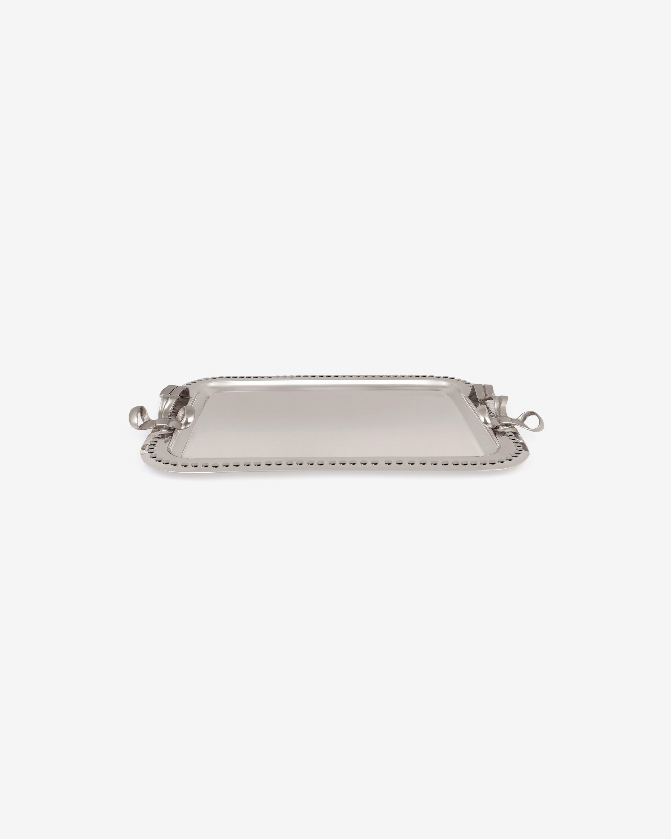 Bow Silver Tray