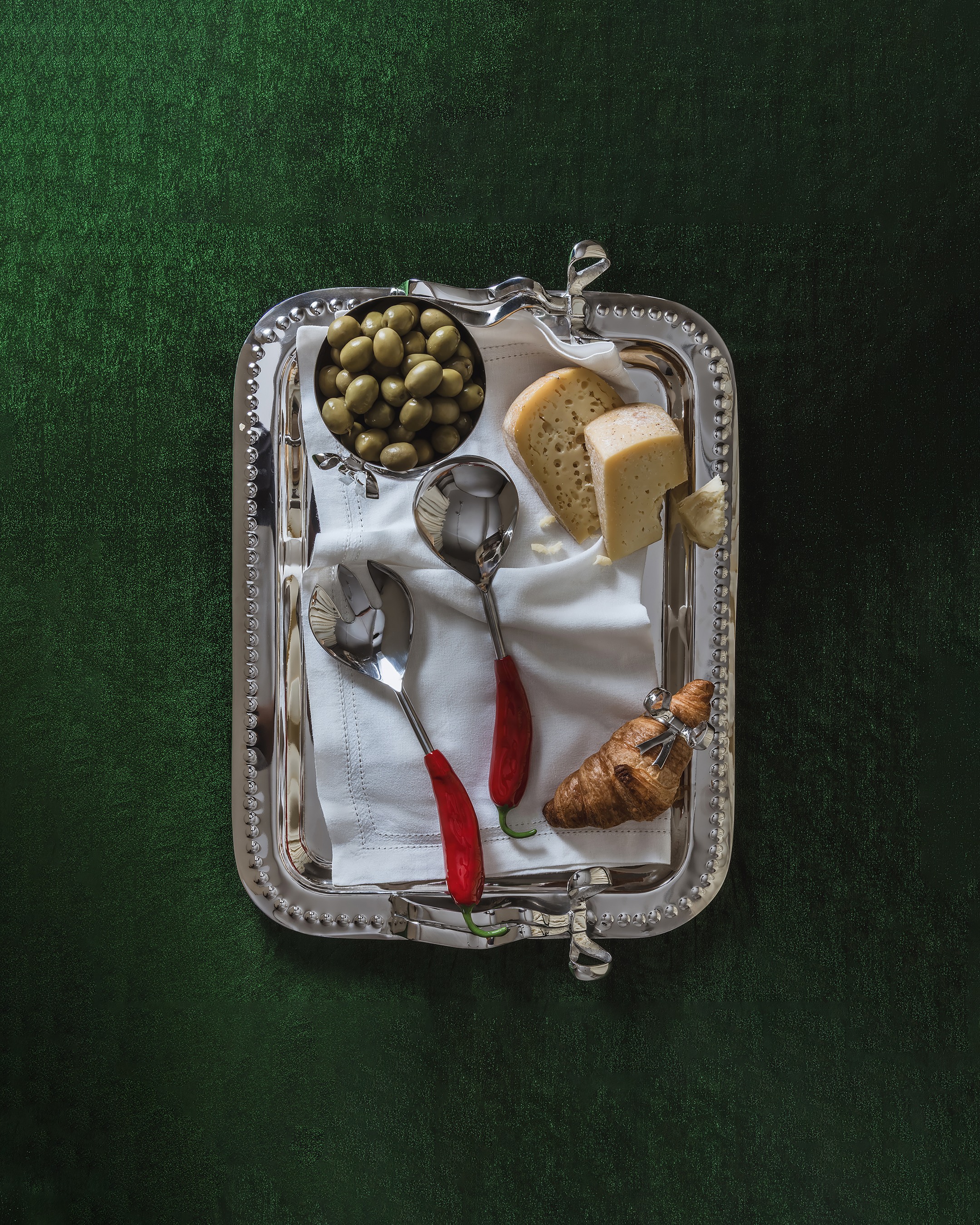 Picante Salad Server