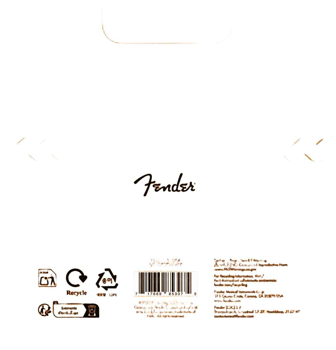 Fender 7060 Acoustic Bass Strings – Phosphor Bronze, .045-.100 2