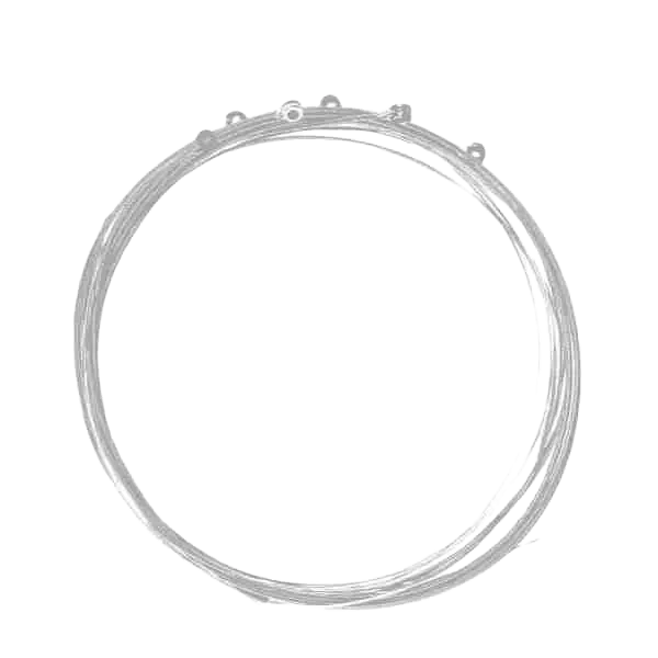 Fender Original Pure Nickel Wound 150R Regular Electric Guitar Strings, Ball End, .010-.046 Gauges, Set of 6 Strings 0730150406