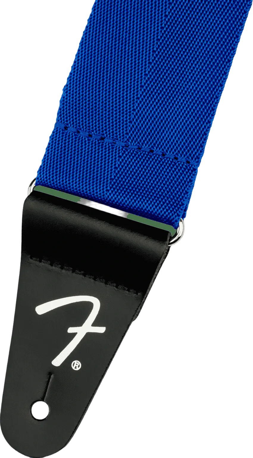 Fender 0990682000 /Black/White/Blue Mono Strap