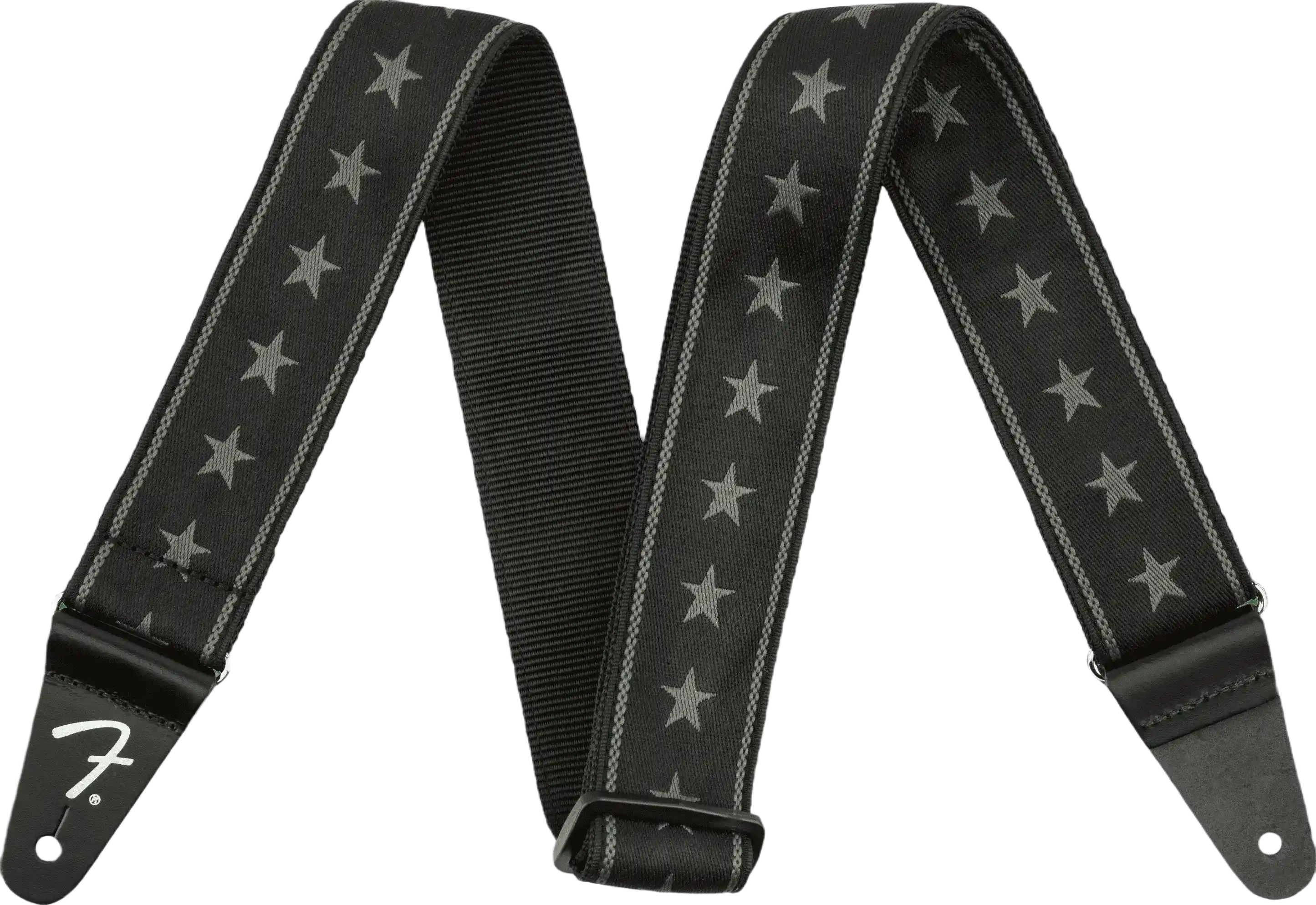 Fender x Make History Stars Electric Guitar Strap – Black