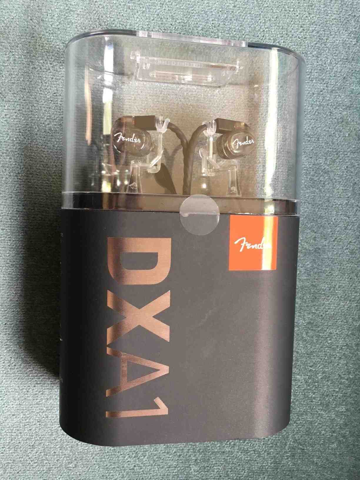 Fender DXA1 Professional In-Ear Monitors, Wired, Transparent Charcoal 8