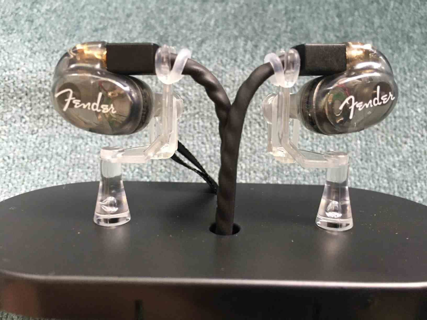 Fender DXA1 Professional In-Ear Monitors, Wired, Transparent Charcoal 9