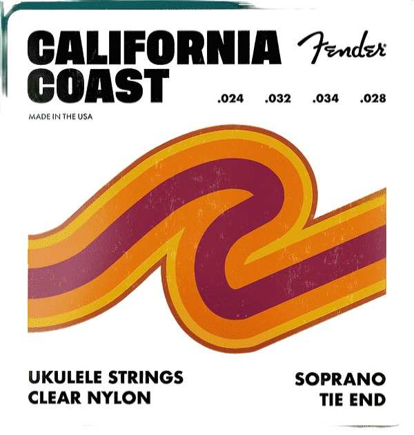 Fender 0730090402 أوتار يوكيليلي سوبرانو 2