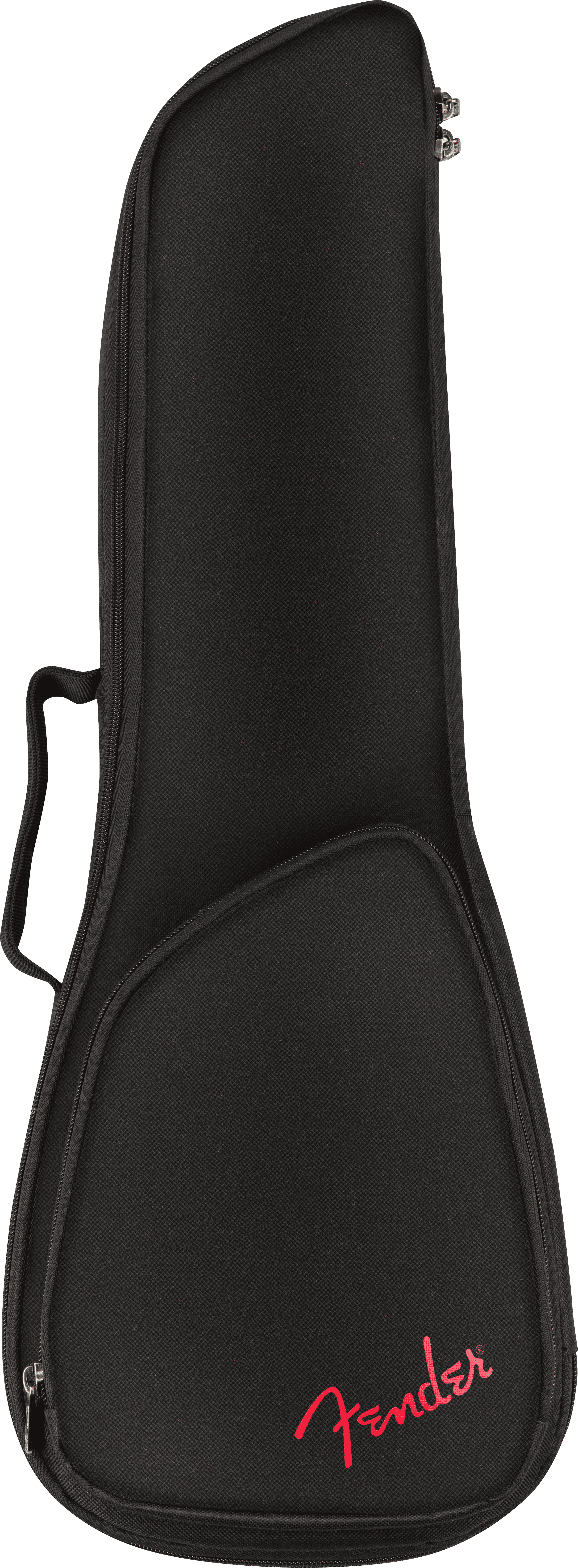 حقيبة أوكوليلي سوبرانو Fender FU610 مع حشوة 10mm وأحزمة ظهر، أسود 5