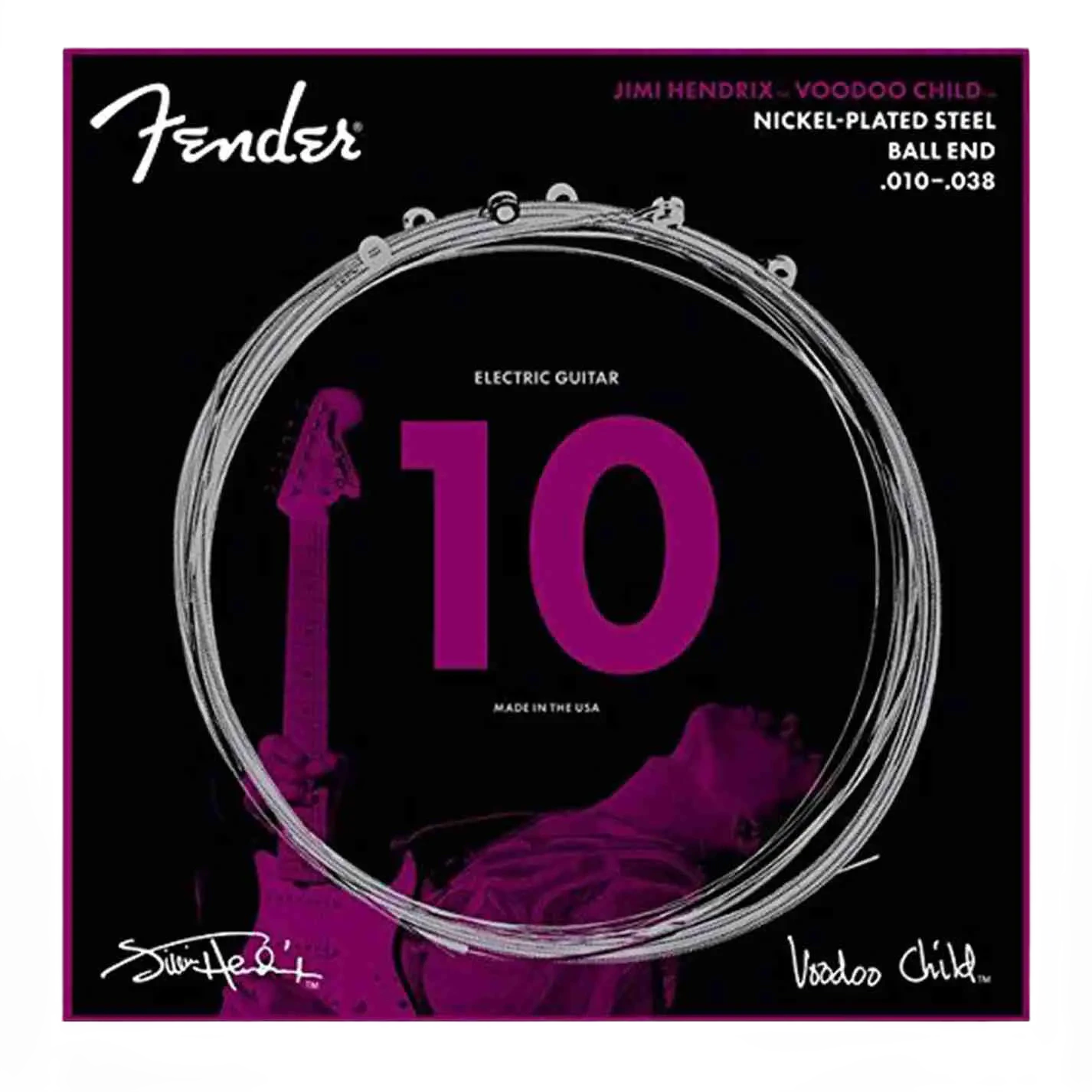 Fender 0730250609 HENDRIX VOODOO CHILD BALL END 1