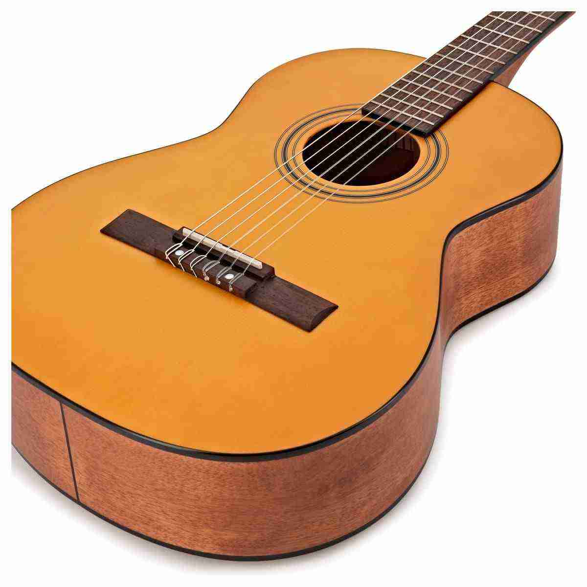 Fender ESC-80 Educational Series 3/4 Size Classical Guitar, Vintage Natural 2