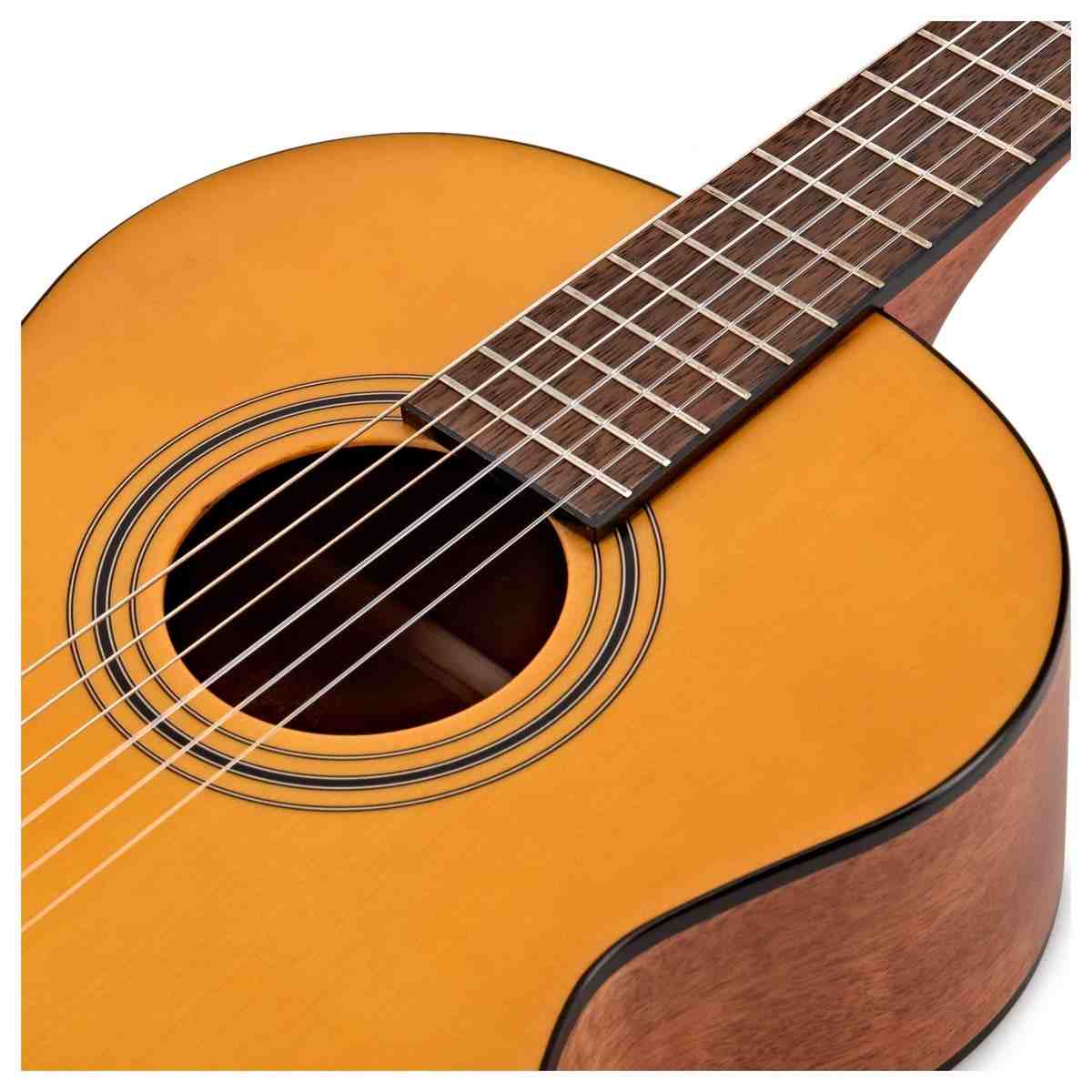 Fender ESC-80 Educational Series 3/4 Size Classical Guitar, Vintage Natural 6