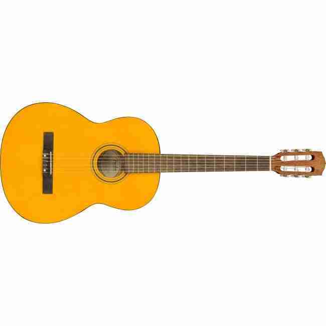 Fender ESC-80 Educational Series 3/4 Size Classical Guitar, Vintage Natural 10