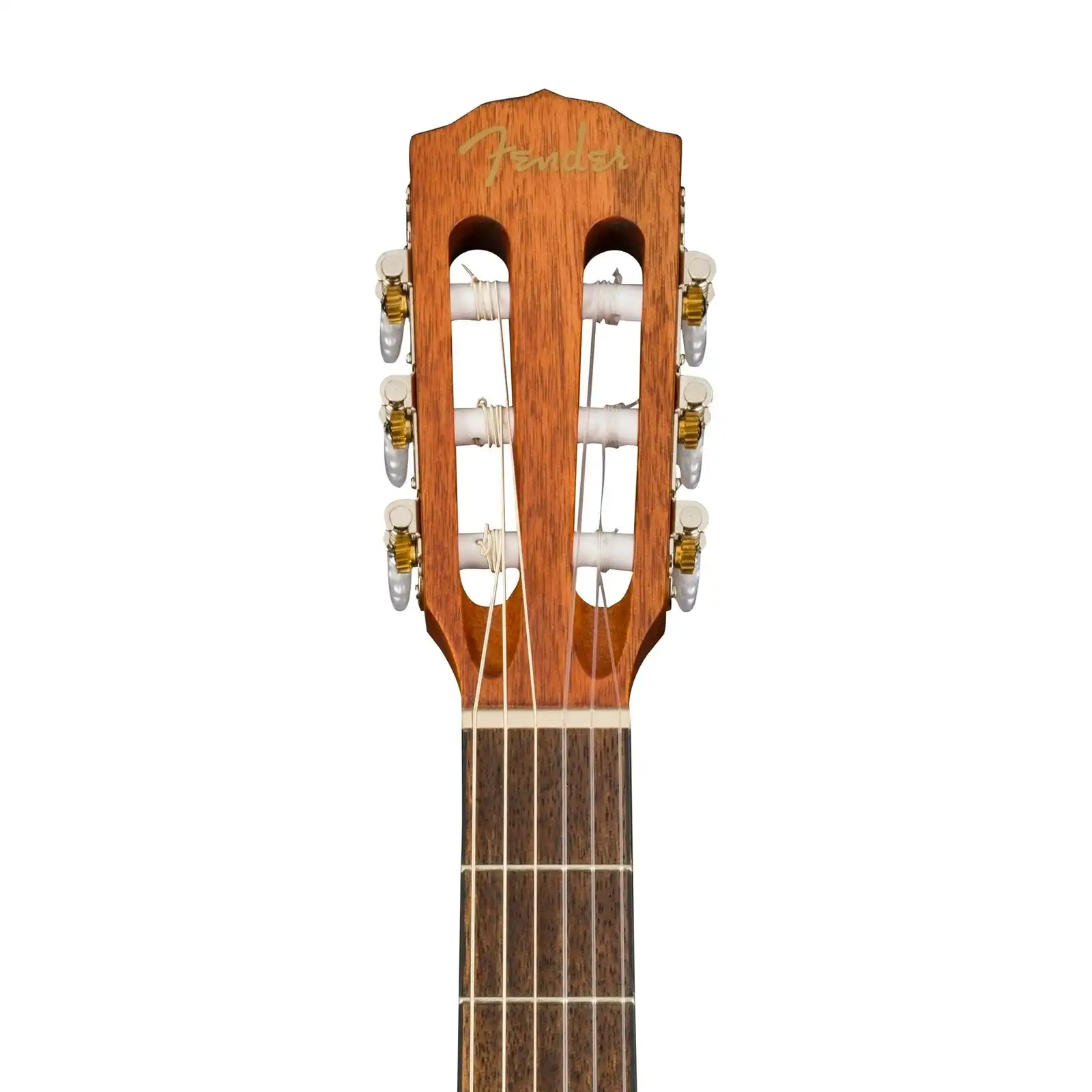 جيتار كلاسيكي كامل الحجم من سلسلة Fender ESC105 التعليمية، لون ساتان طبيعي 7