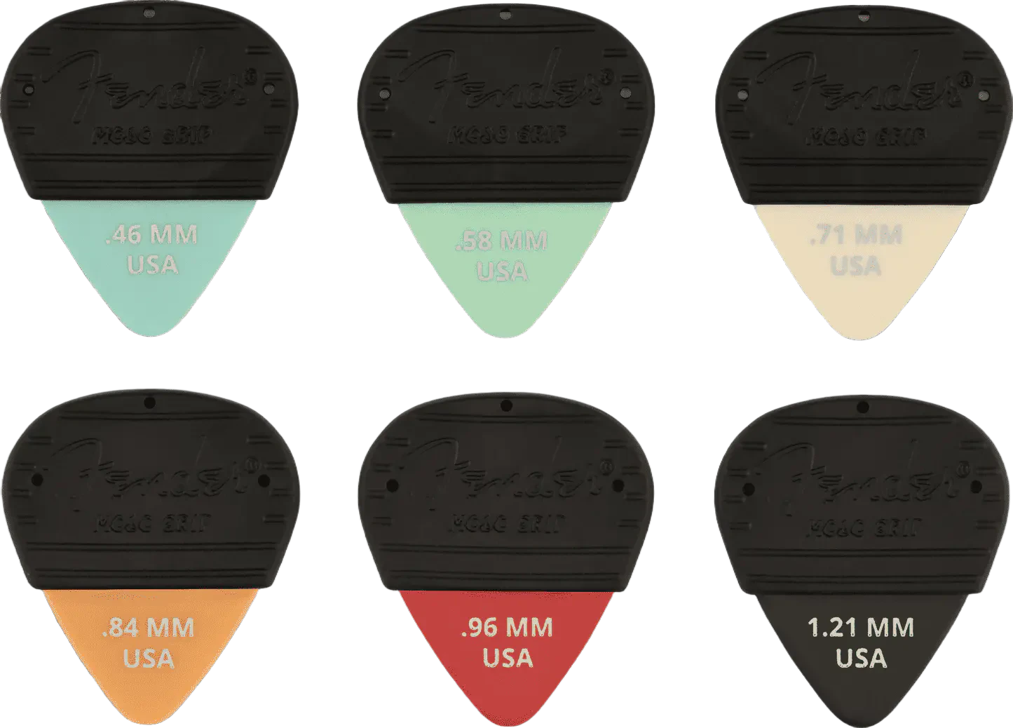 Fender Mojo Grip 3 Pk Delrin .46-1985351401 1