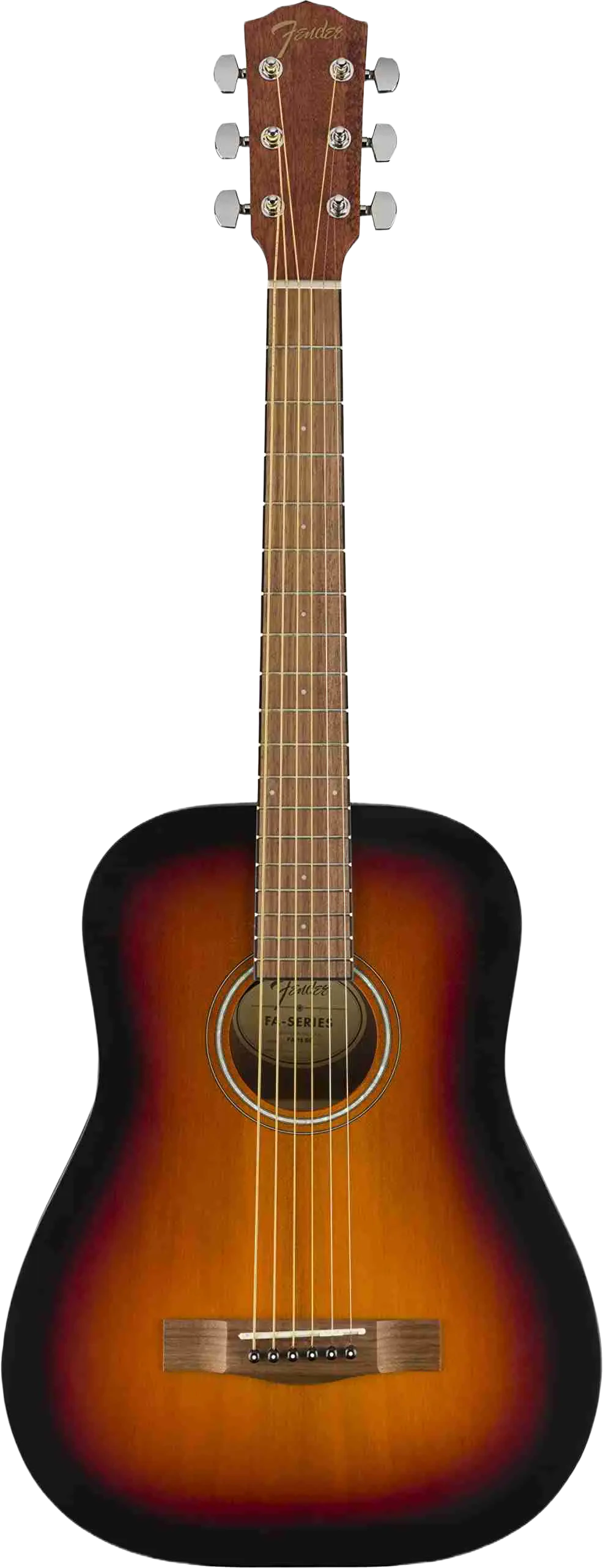 Fender FA-15 3/4 Size Steel-String Acoustic Guitar with Gig Bag 1